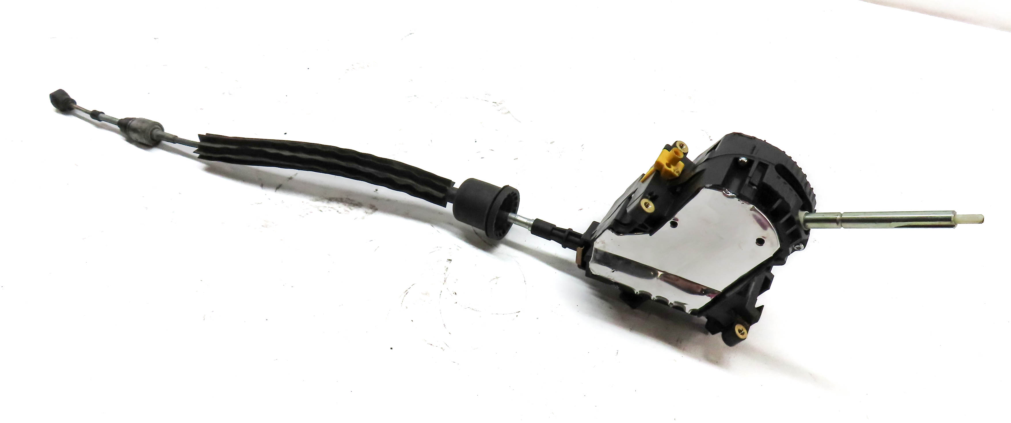 2011-2018 PORSCHE CAYENNE (958) A/T AUTOMATIC TRANSMISSION GEAR SHIFTER ASSEMBLY — exact item pictured